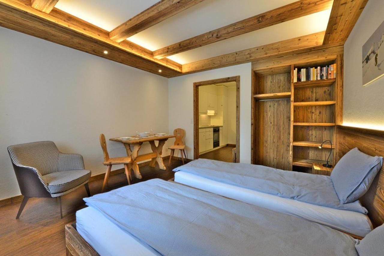 Chesa Madrisa Appartement Sankt Moritz Buitenkant foto