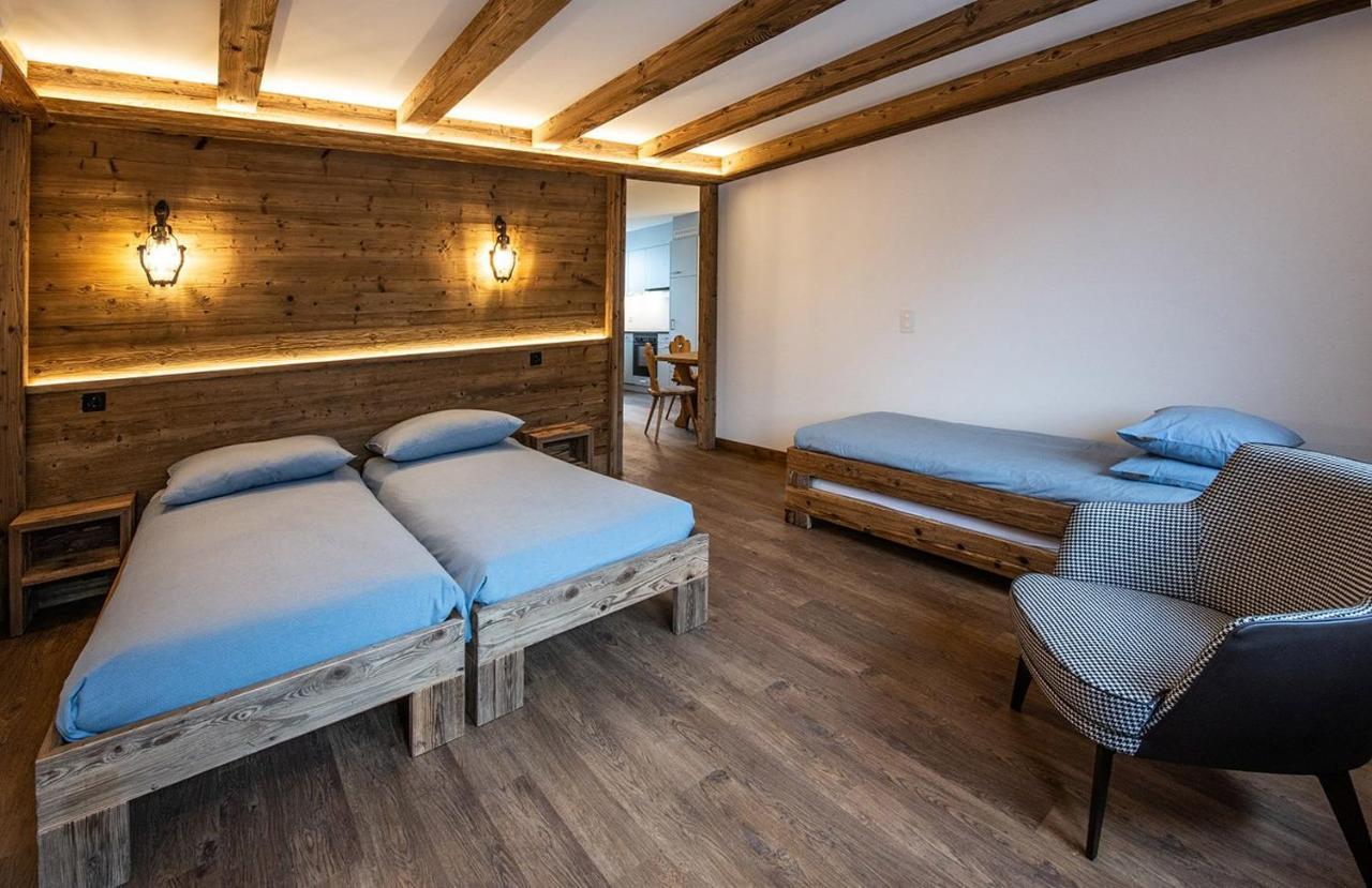 Chesa Madrisa Appartement Sankt Moritz Buitenkant foto