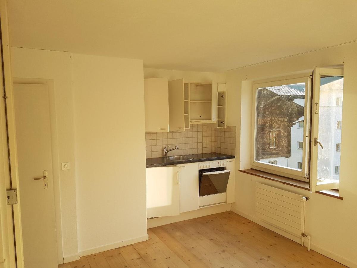 Chesa Madrisa Appartement Sankt Moritz Buitenkant foto