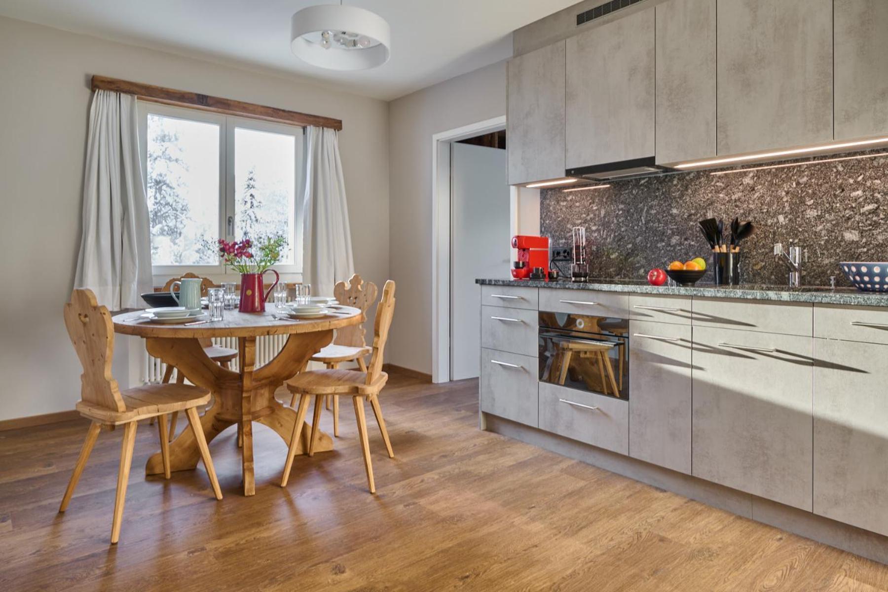Chesa Madrisa Appartement Sankt Moritz Buitenkant foto
